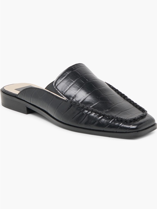 Dolce Vita Shoes - NEW Dolce Vita Brevyn Mule In Midnight Croco Print Stella